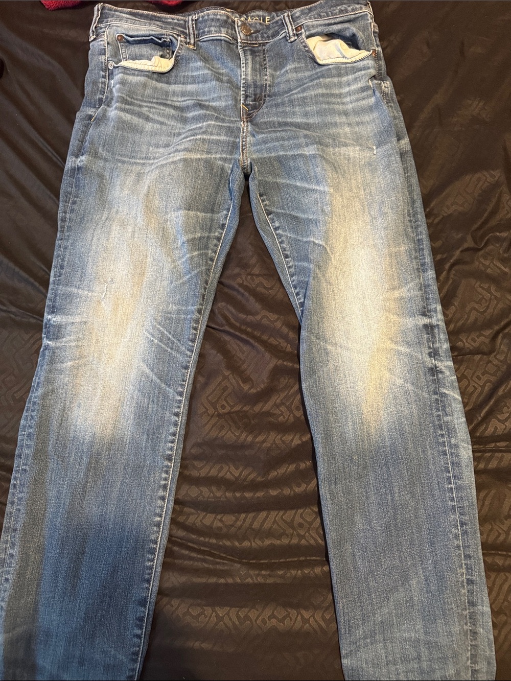 American Eagle Straight Leg Jeans